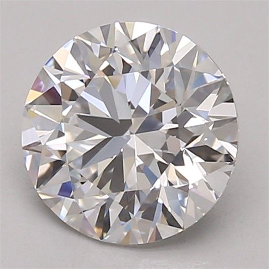 1.52ct Round D VVS2 Lab-Grown Diamond