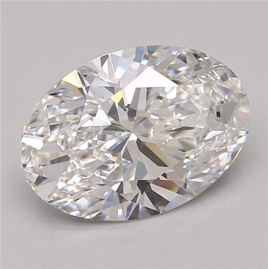 3.19ct Oval E IF Lab-Grown Diamond