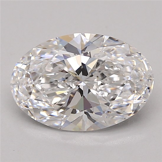 1.81ct Oval D VVS1 Lab-Grown Diamond