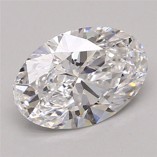 1.55ct Oval D IF Lab-Grown Diamond
