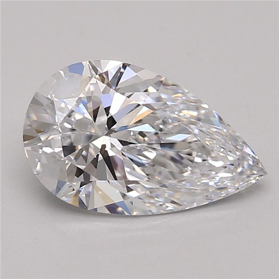 1.83ct Pear D VVS1 Lab-Grown Diamond
