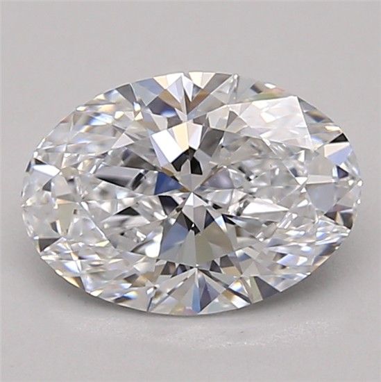 1.29ct Oval D VVS1 Lab-Grown Diamond