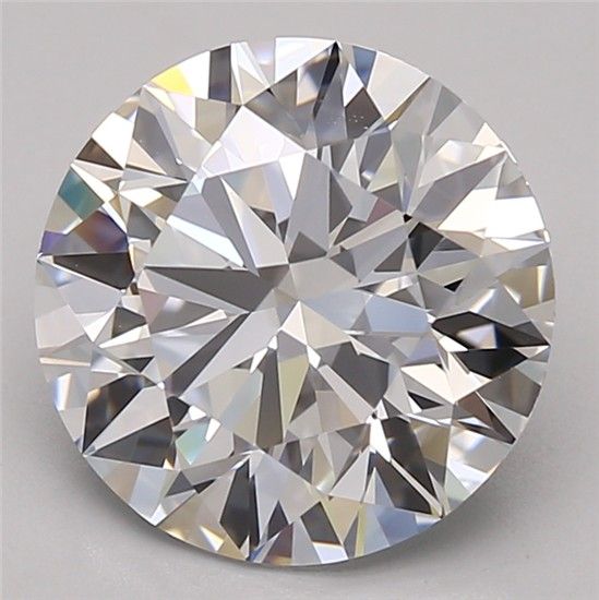 3.54ct Round F VVS1 Lab-Grown Diamond