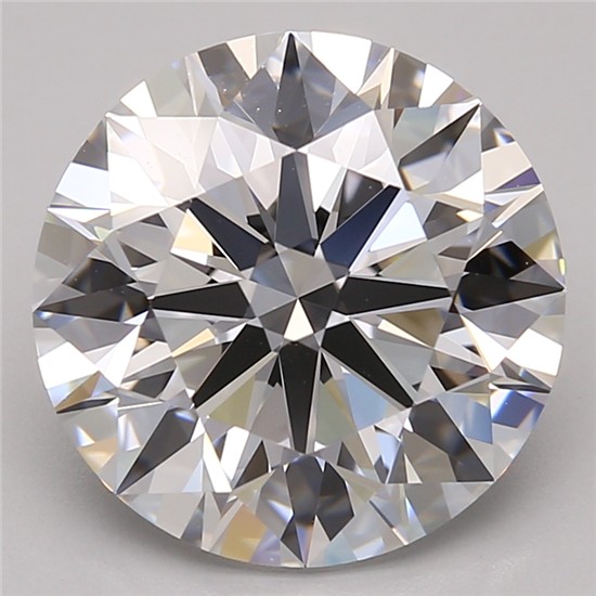 5.22ct Round D VVS2 Lab-Grown Diamond