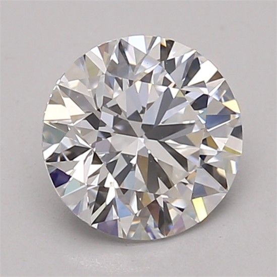 1.07ct Round D IF Lab-Grown Diamond