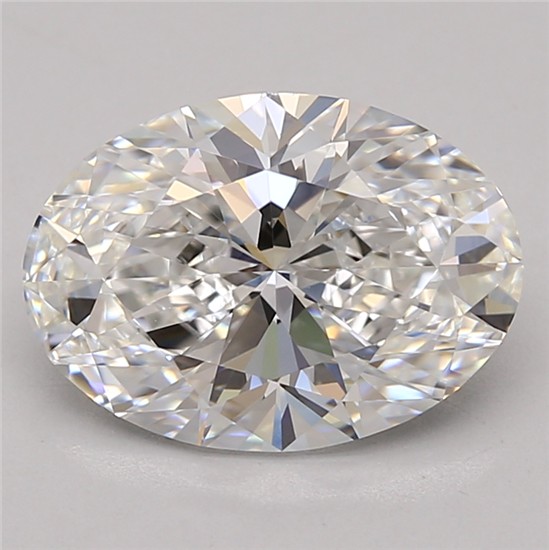 2.73ct Oval E VVS1 Lab-Grown Diamond