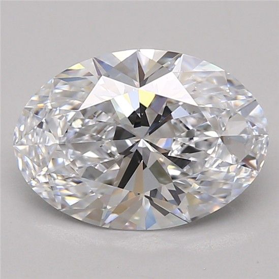 2.16ct Oval D VVS1 Lab-Grown Diamond
