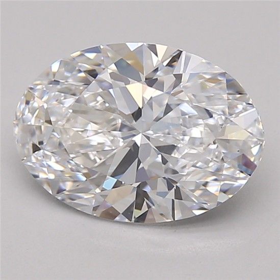 2.05ct Oval D IF Lab-Grown Diamond