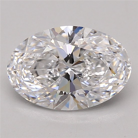 1.61ct Oval D IF Lab-Grown Diamond