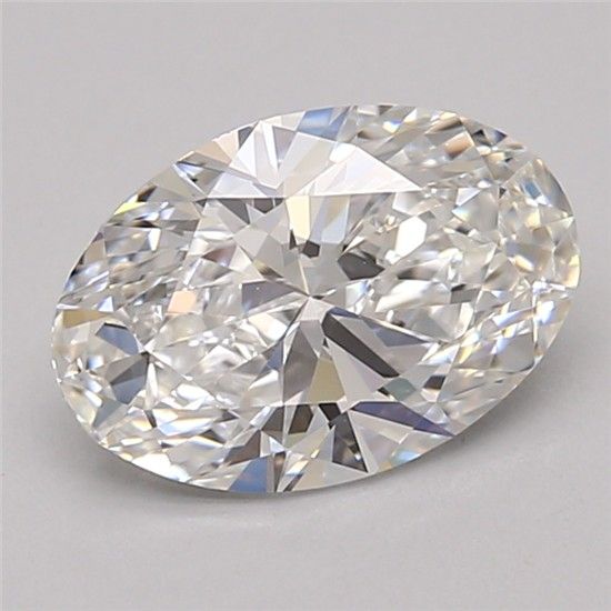 1.57ct Oval E IF Lab-Grown Diamond