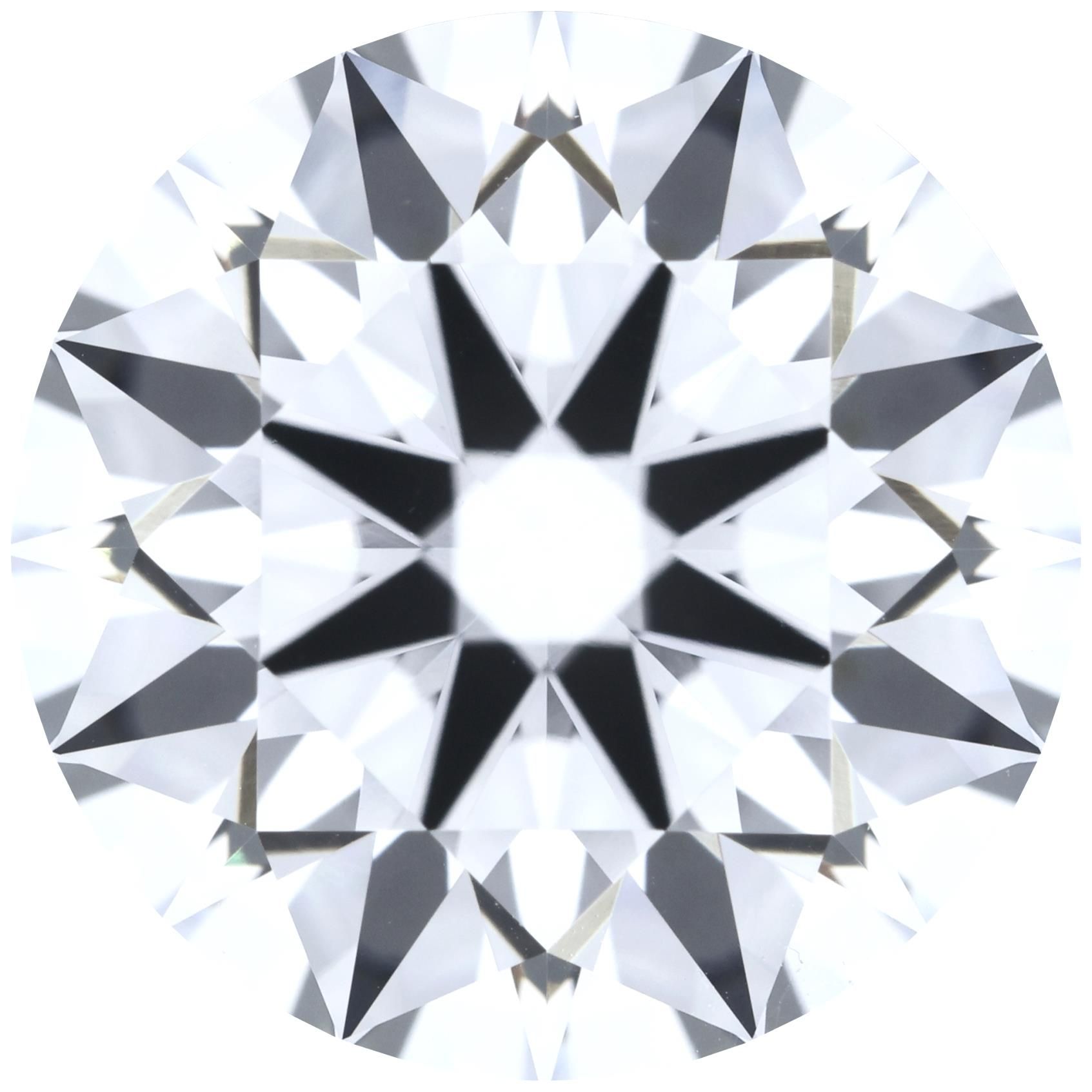 2.57ct Round D VVS1 Lab-Grown Diamond