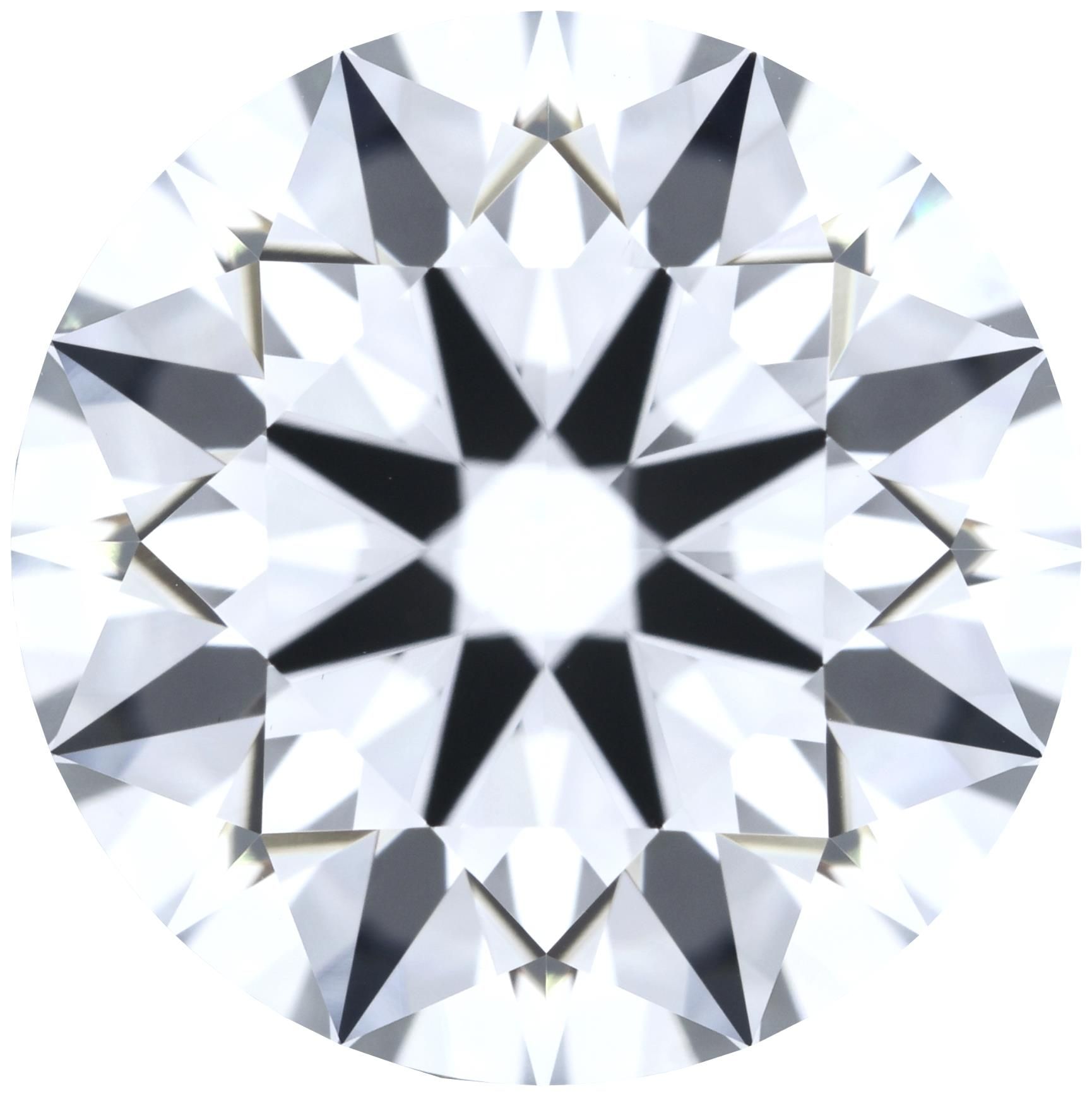 2.74ct Round D VVS1 Lab-Grown Diamond