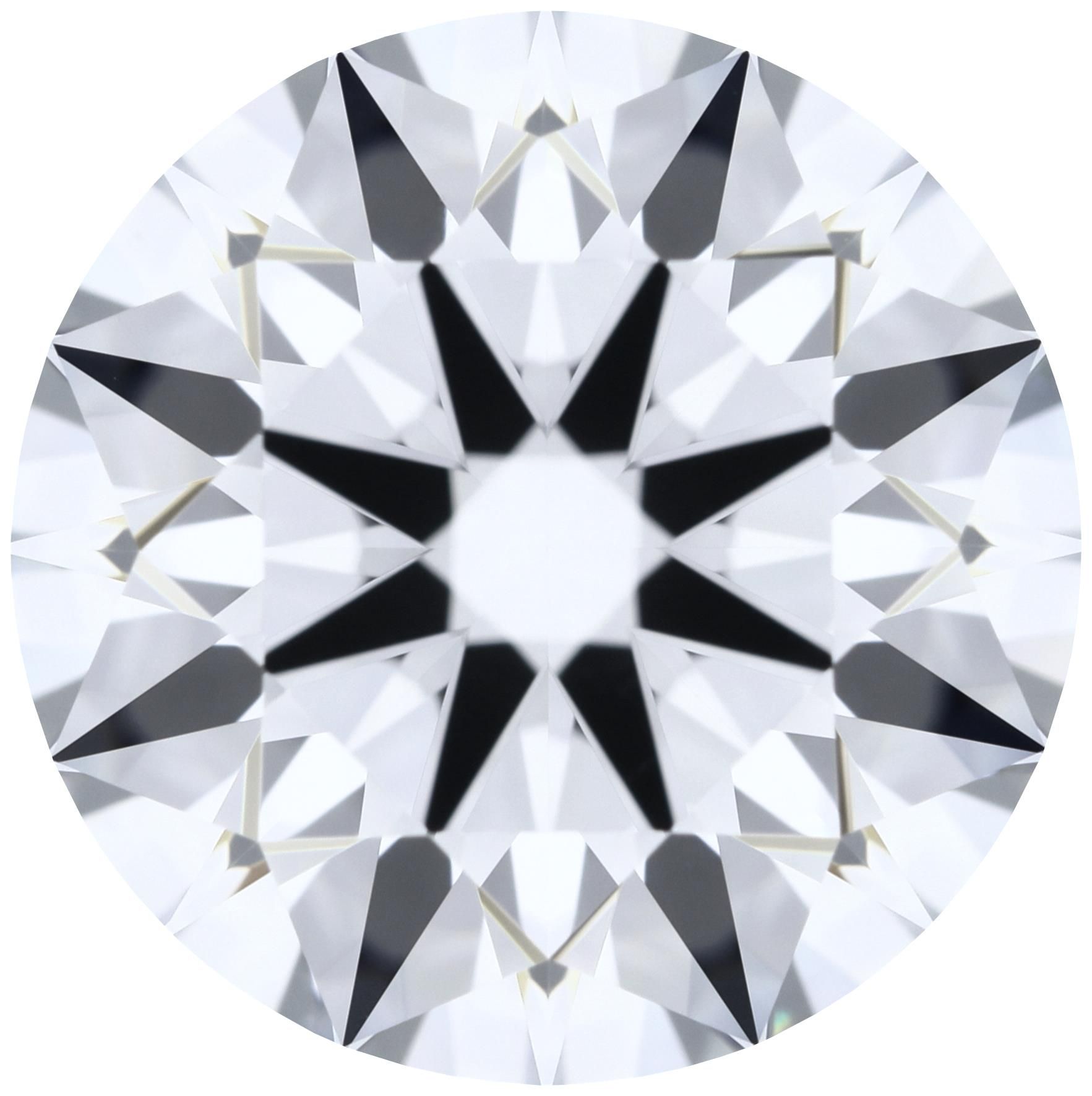 1.76ct Round D VVS2 Lab-Grown Diamond