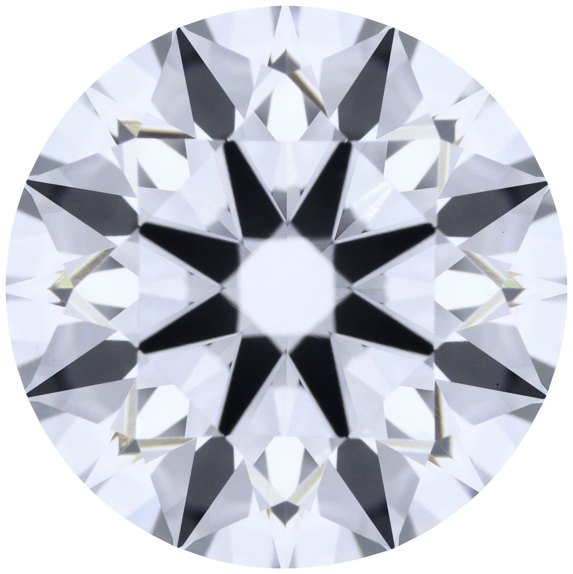 2.31ct Round D VVS2 Lab-Grown Diamond