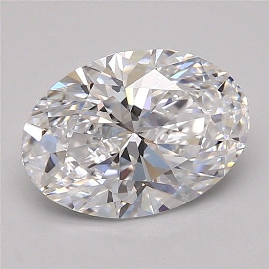 1.55ct Oval D IF Lab-Grown Diamond