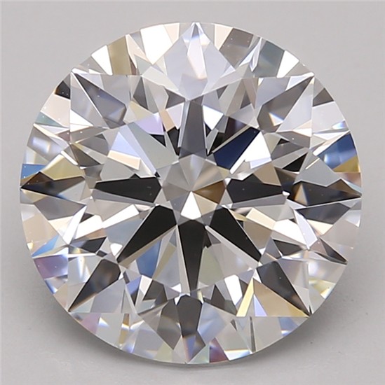 4.06ct Round D IF Lab-Grown Diamond