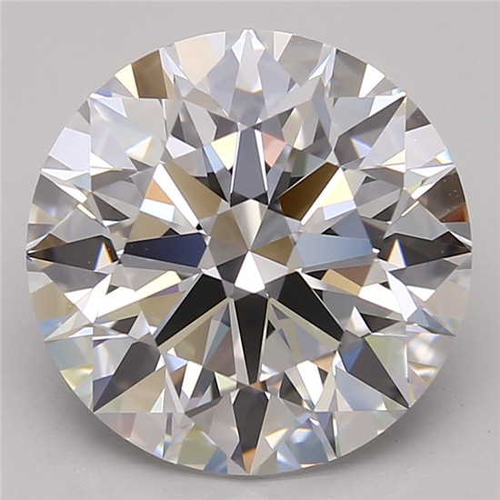 5.09ct Round D VVS1 Lab-Grown Diamond