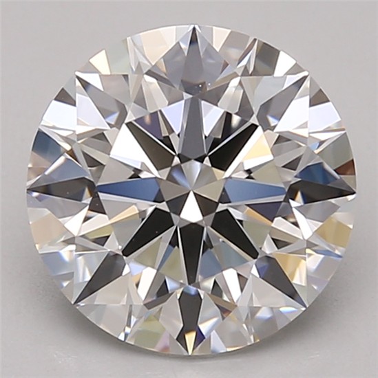 2.36ct Round E VVS2 Lab-Grown Diamond