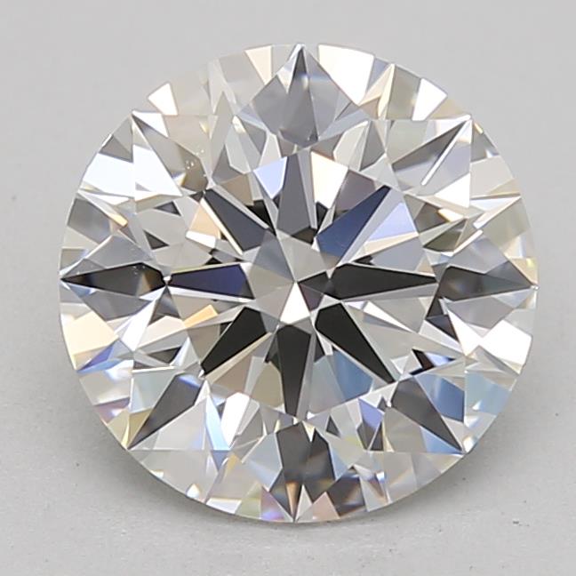 2.09ct Round E VVS2 Lab-Grown Diamond