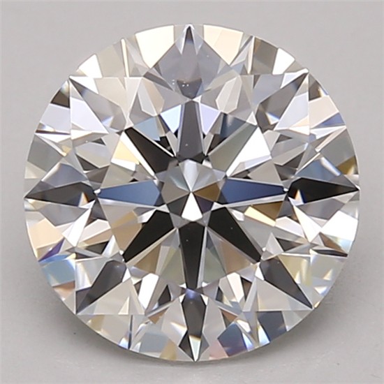 2.13ct Round F VVS1 Lab-Grown Diamond