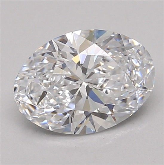 1.03ct Oval D IF Lab-Grown Diamond