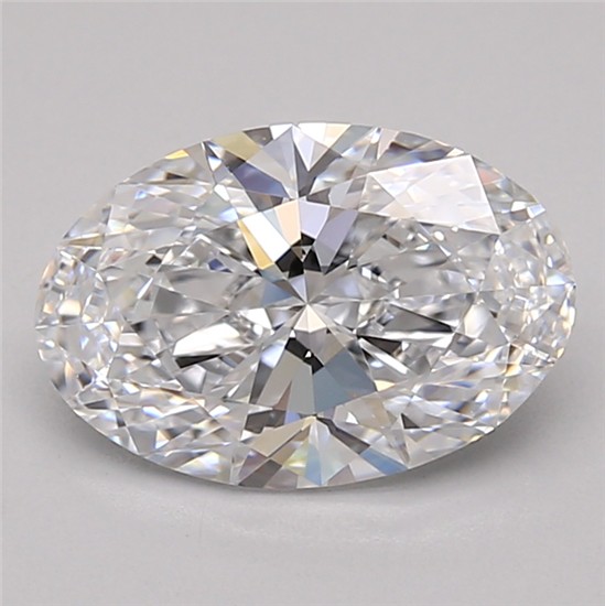 1.77ct Oval D IF Lab-Grown Diamond