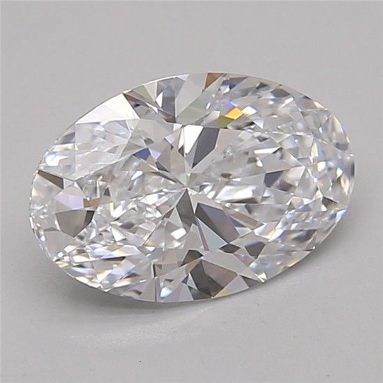 1.52ct Oval D IF Lab-Grown Diamond
