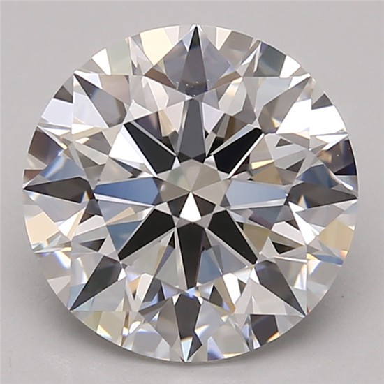 3.06ct Round E VVS2 Lab-Grown Diamond