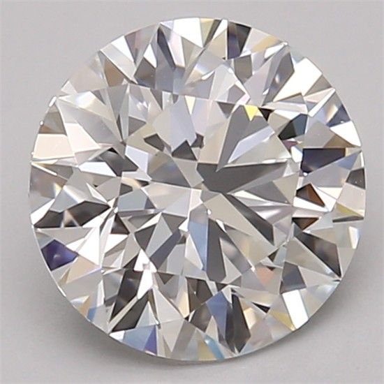 1.86ct Round E VVS2 Lab-Grown Diamond