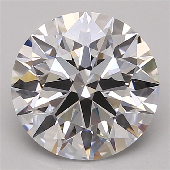 2.08ct Round D IF Lab-Grown Diamond