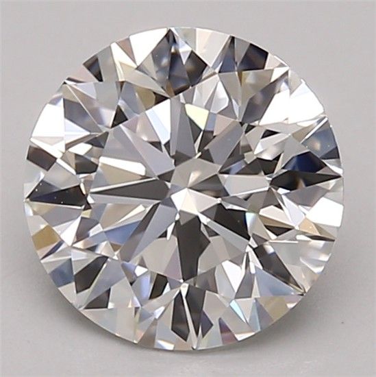 1.87ct Round E VVS2 Lab-Grown Diamond