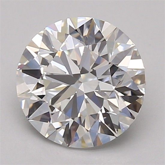 1.34ct Round E VVS2 Lab-Grown Diamond
