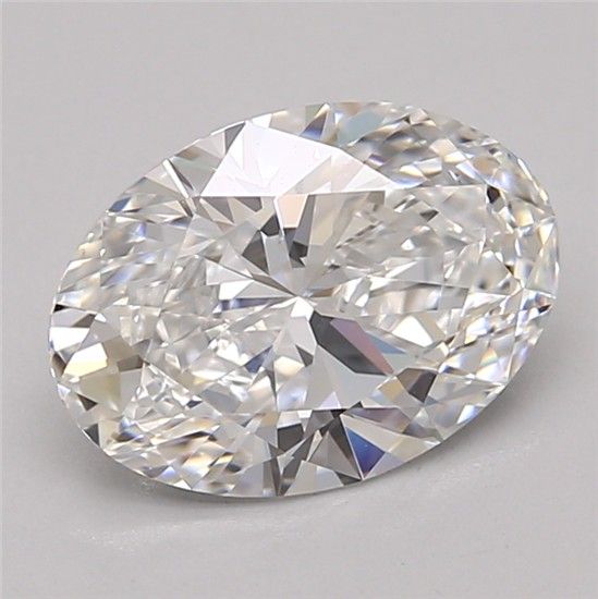 1.91ct Oval D VVS1 Lab-Grown Diamond
