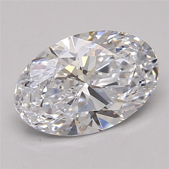 1.31ct Oval D IF Lab-Grown Diamond
