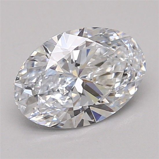 1.02ct Oval D VVS2 Lab-Grown Diamond