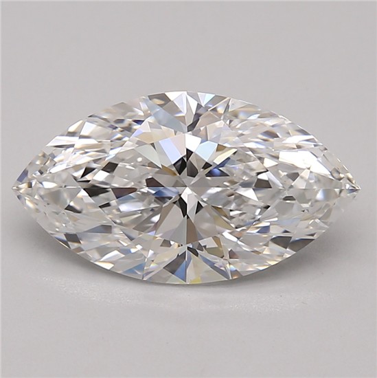 2.73ct Marquise D IF Lab-Grown Diamond