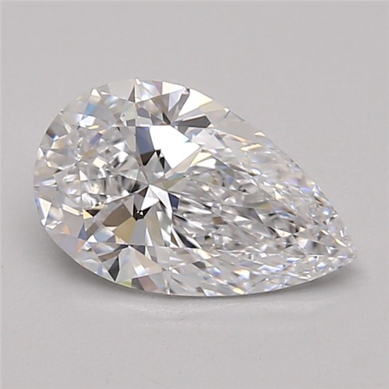 1.08ct Pear D IF Lab-Grown Diamond