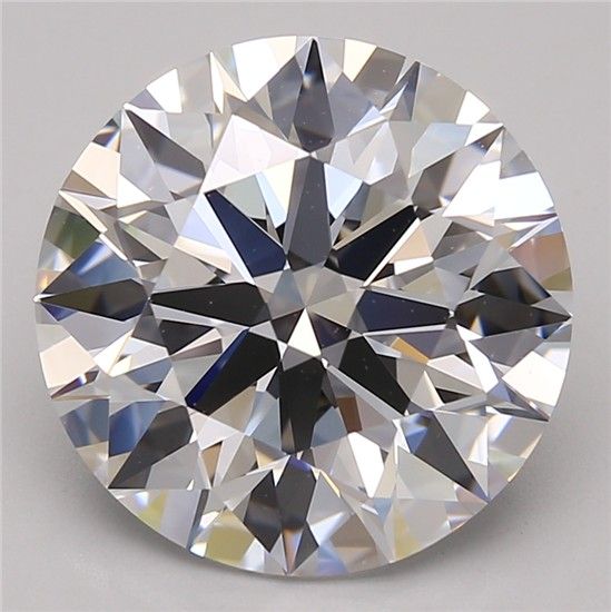 6.02ct Round D VVS1 Lab-Grown Diamond