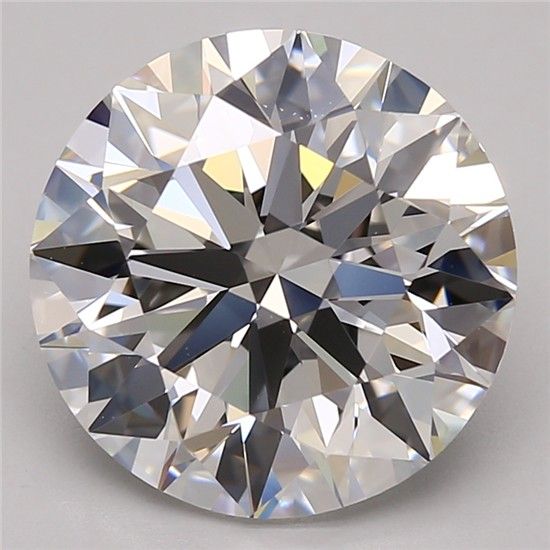 5.13ct Round E VVS1 Lab-Grown Diamond
