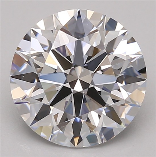 2.34ct Round D IF Lab-Grown Diamond