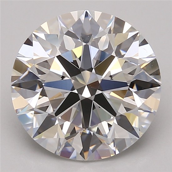 3.54ct Round E VS1 Lab-Grown Diamond