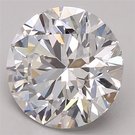 2.36ct Round D VVS1 Lab-Grown Diamond