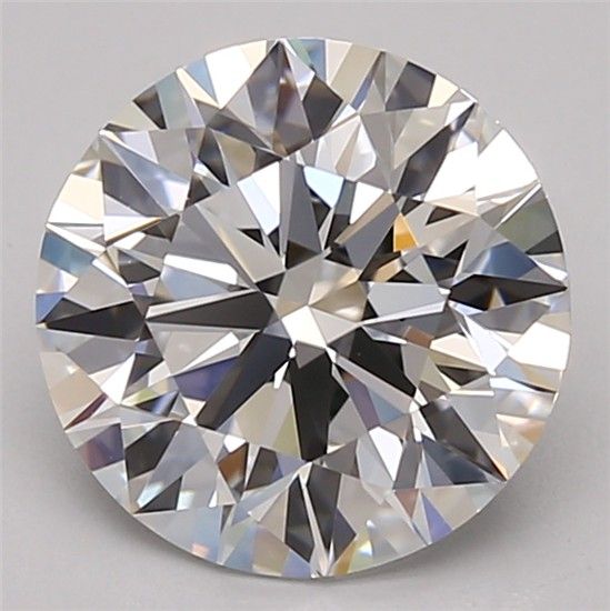2.4ct Round D VVS1 Lab-Grown Diamond