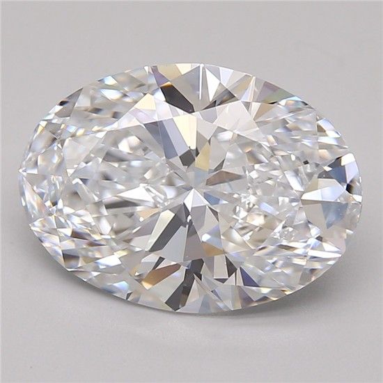 4.19ct Oval D VVS1 Lab-Grown Diamond