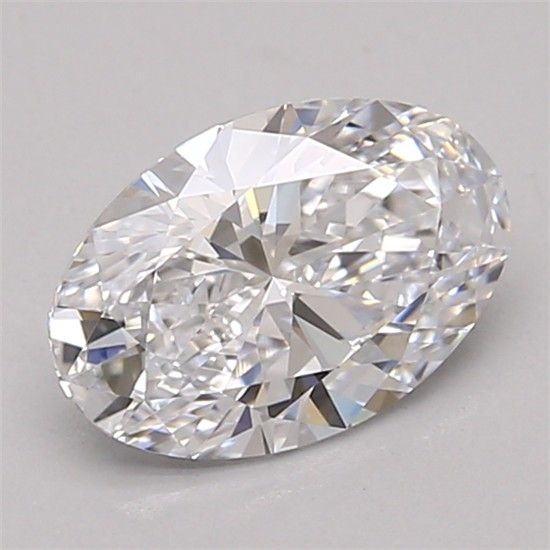 1.1ct Oval D IF Lab-Grown Diamond