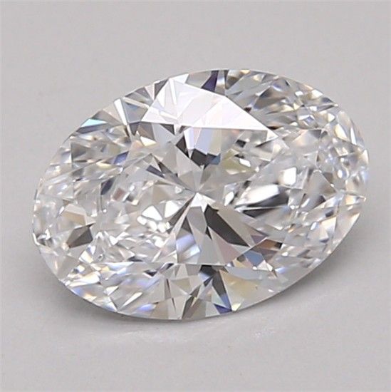 1.01ct Oval D IF Lab-Grown Diamond