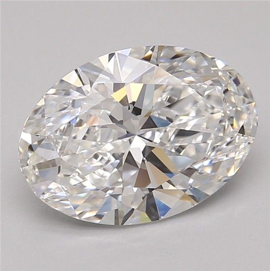 2.51ct Oval D IF Lab-Grown Diamond