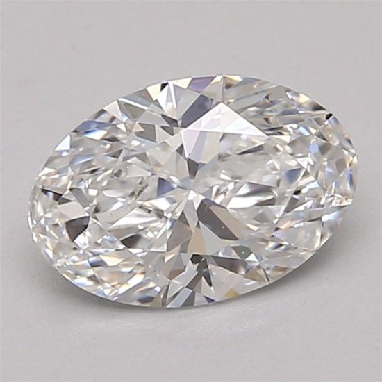 1.01ct Oval D IF Lab-Grown Diamond
