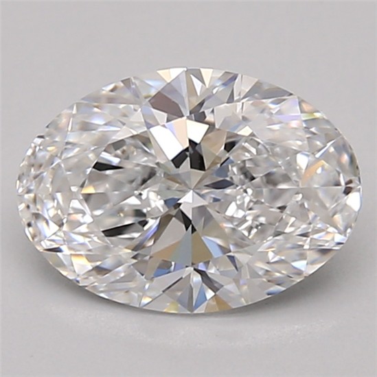 1.4ct Oval D VVS2 Lab-Grown Diamond