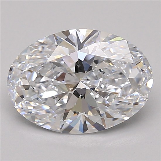 1.74ct Oval D IF Lab-Grown Diamond